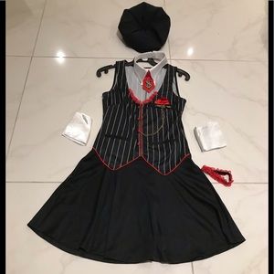 Dreamgirl gangster costume